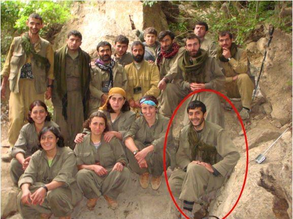 MİT’TEN NOKTA OPERASYON: PKK/KCK-YPS TÜRKİYE SORUMLUSU ÖZGÜR ŞOREŞ KOD ÖZGÜR ALPARSLAN, ETKİSİZ HALE GETİRİLDİ