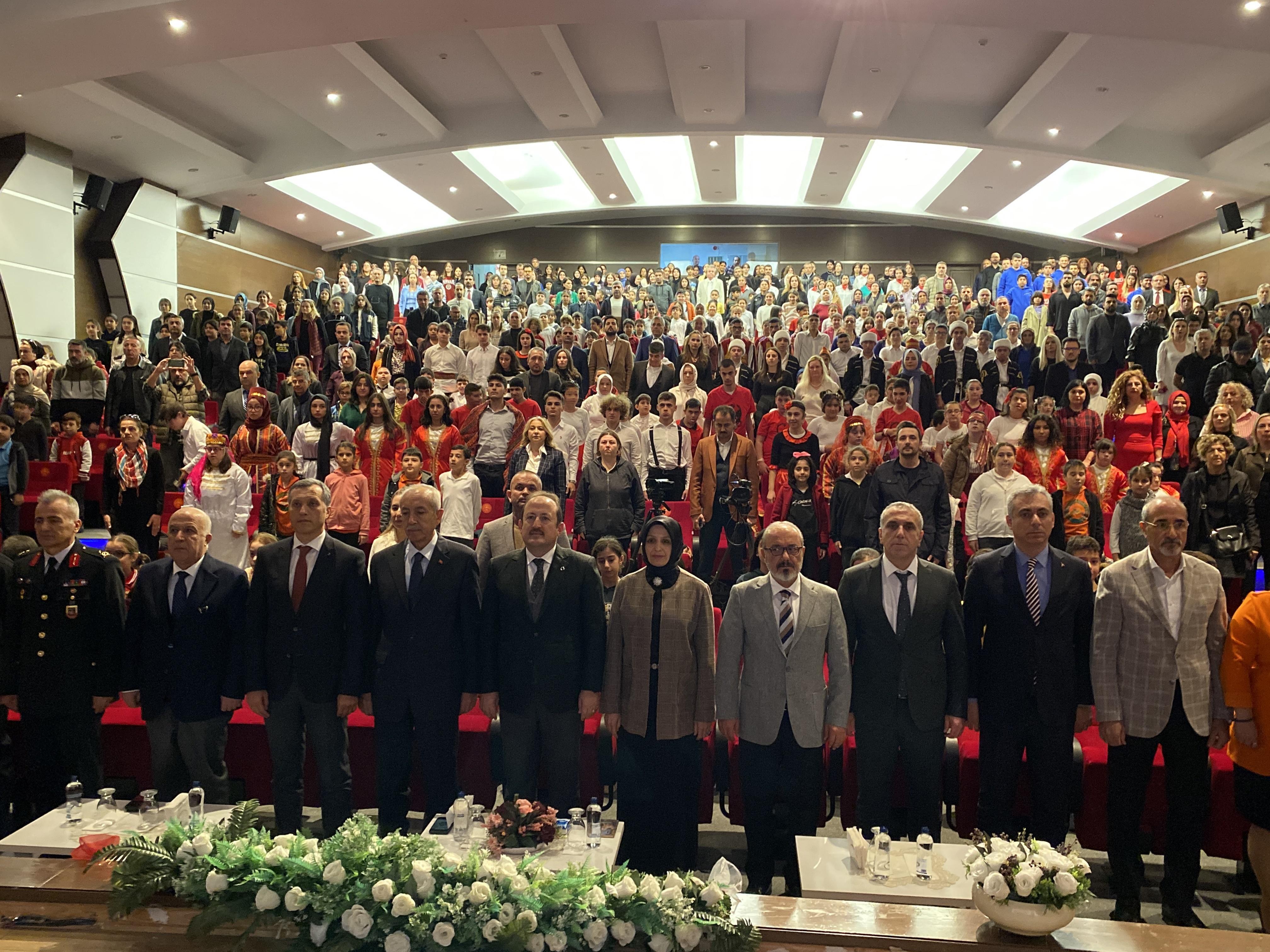  Mersin'de Dünya Engelliler Günü kapsamında etkinlik düzenlendi