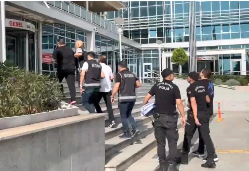 Tarsus'ta suç örgütü çökertildi, 3 şüpheli tutuklandı